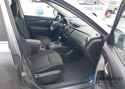 2018 Nissan Rogue Sv from USA, damaged, VIN KNMAT2MV4JP542210